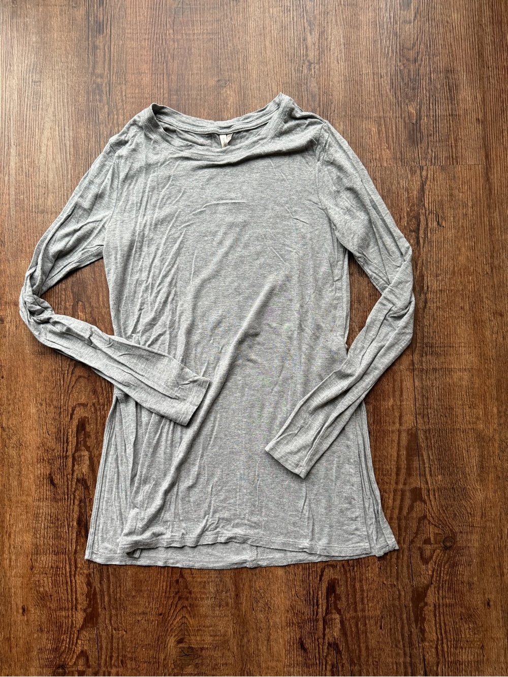 Banana Republic gray tunic top, size XS